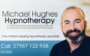 Michael Hughes Hypnotherapy Bristol